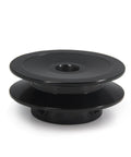 Single Groove Web Sheave For V Belt, 2.5 Inch Outside Diameter, 0.5 Inch Bore, Cast Iron Pulley, 1 Groove, Heavy Duty V-Belt Pulley