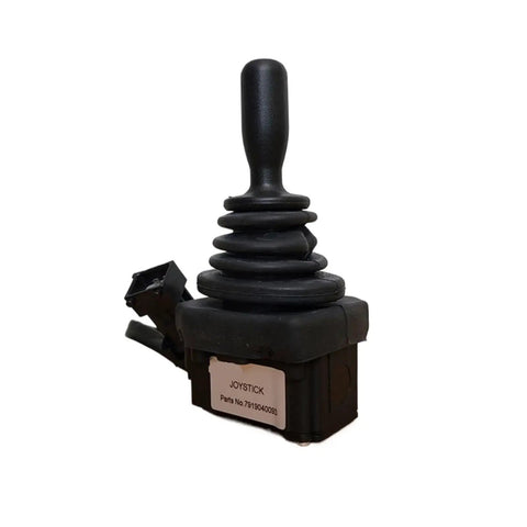 Heavy Duty Joystick 7919040093 For Excavator And Forklift Parts Replacement with ergonomic grip and durable base.