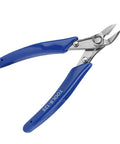 125 Multifunction Electrician Pliers For Wire Cutting Heavy Duty Steel Construction Ergonomic Grip Versatile Tool in blue handle