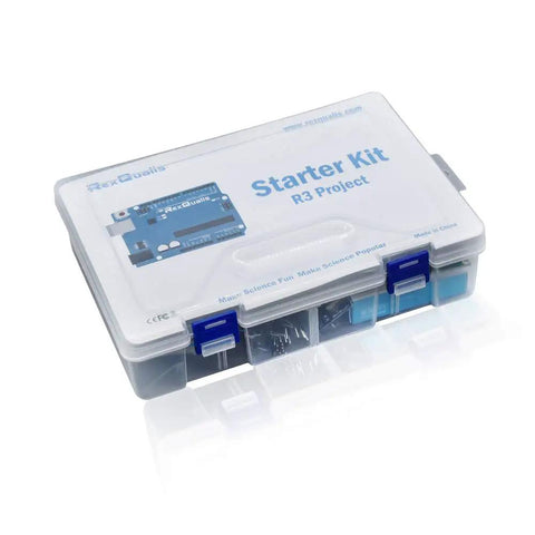 Beginner Friendly Arduino Uno R3 Starter Kit With Tutorial And Controller Board LCD1602 Module IDE Compatibility And 9V 1A Power Adapter