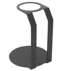 Top Shelf Iron Pour Over Coffee Dripper Rack With Rock Solid Frame Matte Black Filter Holder Stand for precision brewing support.