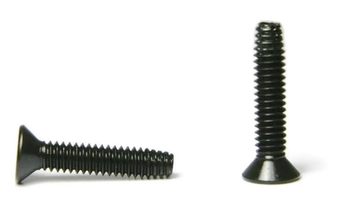 Trailer Floorboard Screws Quarter Inch 20 Thread Cutting Flat Head Torx T30 Drive Black Phosphate Finish For Rust Resistant