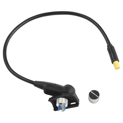 Snazzy E Bike Sensor Connector Built For TSDZ-2 Motor 10cm Wire Plus Plug And Play Fitment For Speed Torque Throttle Sensors No Mods Needed, 10cm cable