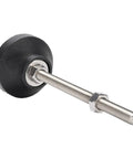 Heavy Duty Height Adjustable M8 Threaded Furniture Leveling Feet With 50mm Circular Base No Slip Rubber Pad For DIY Friendly Workbenches Shelving Racks And Office Or Home Setup, black rubber foot