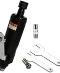 Pro Grade Air Die Grinder 22000 RPM Pneumatic Tool with collets and accessories for metal wood projects.