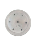 High Flow Stainless Steel Replacement Spray Head For Bunn Coffee Machines And Hot Beverage Dispensers Seven Hole Design