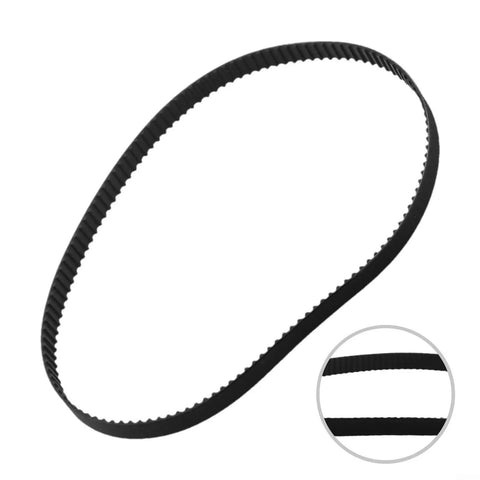 Main Drive Belt Replacement For ZT410 ZT420 Printers 300Dpi 600Dpi Compatible With 79867M 20005 Heavy Duty Durability Easy Install For Smooth Operation And Long Lasting Printer Performance, black toothed rubber belt