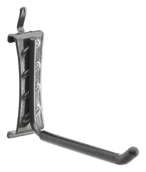 Heavy Duty Welded Steel Hooks For Garage Wall Storage, 8 Pack, Repositionable And Locking, 5 Lb Per Hook Capacity