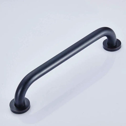 Oil Rubbed Bronze 16 Inch Bathroom Grab Bar Heavy Duty Safety Support For Shower And Bath With Solid Brass Construction