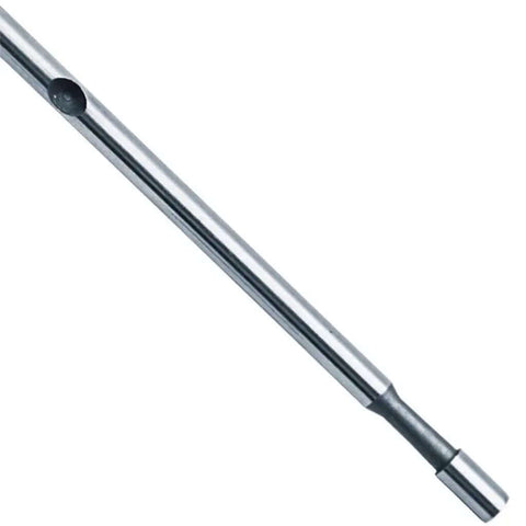 Metal Cutting Double Head Sheet Nibbler Cutter Drill Attachment for Precision Measuring Screws Kit, close-up view