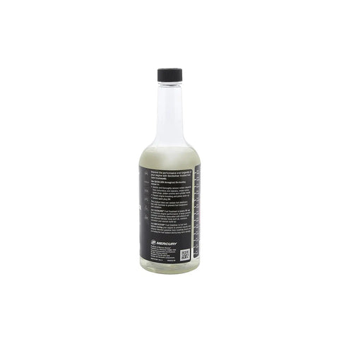 Mercury Quickleen Engine And Fuel System Cleaner 32 Oz Keeps Your Ride Running Smooth Clean Carbon From Carburetors Injectors Intake Valves Spark Plugs And Piston Crowns Prevents Knocking And Seizure One Ounce Treats Five Gallons Of Gasoline For Seasonal