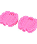 Pair Of Nonslip Kids Bicycle Pedals For Safe Comfortable Rides Durable Wear Resistant Toddler Tricycle Pedal Replacement With Grippy Surface