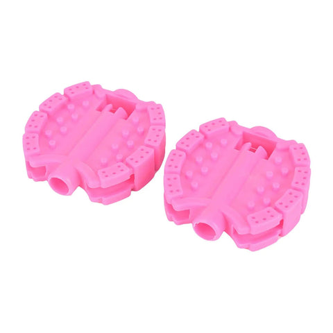 Pair Of Nonslip Kids Bicycle Pedals For Safe Comfortable Rides Durable Wear Resistant Toddler Tricycle Pedal Replacement With Grippy Surface