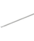 METALLIXITY metal coil spring, stainless steel, silver-tone, long coil