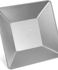 Pro Grade GSH Pyramid Patio Heater Reflector Shield OEM Replacement For Glass Tube Heaters Stainless Steel Top Plate