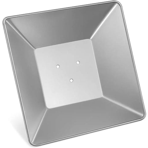Pro Grade GSH Pyramid Patio Heater Reflector Shield OEM Replacement For Glass Tube Heaters Stainless Steel Top Plate