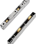 Dang Right Smooth Heavy Duty Stainless Steel Sliding Door Rollers With Dual Copper Bearings For Glass Showers Windows And Cabinet Drawers Track Hardware Kit close-up view showing dual copper bearings.