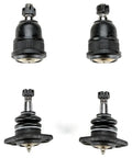 Heavy Duty Front Suspension Rebuild Kit For Chevy Nova With Tie Rod Ends Upper Lower Set Includes Rubber Grease Seals And Cotter Pins Quick Install Cruises Smooth As Silk, featuring ball joints and grease seals.