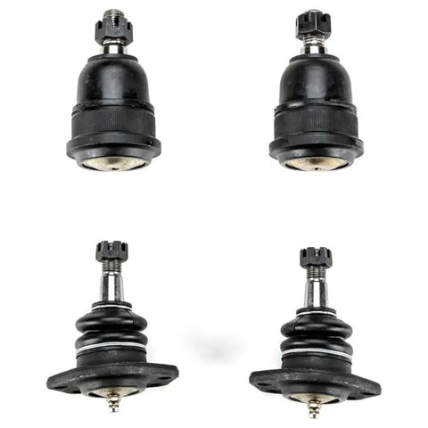 Heavy Duty Front Suspension Rebuild Kit For Chevy Nova With Tie Rod Ends Upper Lower Set Includes Rubber Grease Seals And Cotter Pins Quick Install Cruises Smooth As Silk, featuring ball joints and grease seals.
