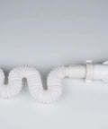 Slim Low Profile Shower Drain With Chrome Plated ABS Body 90mm Outlet High Flow 36 LPM Side Outlet P Trap Odor Guard