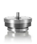 Top Tier Input Shaft Harmonic Drive Reducer, smooth precision gearbox for motors, sturdy steel design, 80:1 ratio