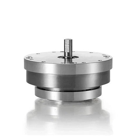 Top Tier Input Shaft Harmonic Drive Reducer, smooth precision gearbox for motors, sturdy steel design, 80:1 ratio