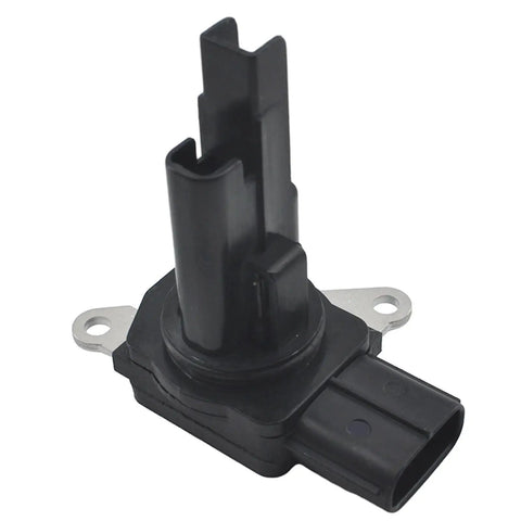 Straight Up Direct Fit Mass Air Flow Sensor MAF for Lexus with black plastic casing and metal mounting bracket.