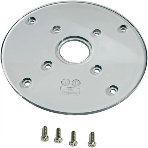 Oversized Sub-Base Plate Kit For Model 2723-20 Router, 0.235 Inch Thick, 5.74 Inch Outer Diameter, Heavy Duty Build