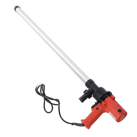Gototop Electric Drum Pump With US Plug 110V Fast 60 To 80Lpm Flow Rate And 8000 Rpm Motor Great For Moving Liquids From Standard 200L Barrels Quick Seal Design Saves Time On Farm Or Shop Jobs