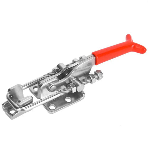 Shop Workhorse Heavy Duty Toggle Clamp 320KG Holding Force Stainless Steel 304 Quick Clamp M6 Adjustable Hand Clamp