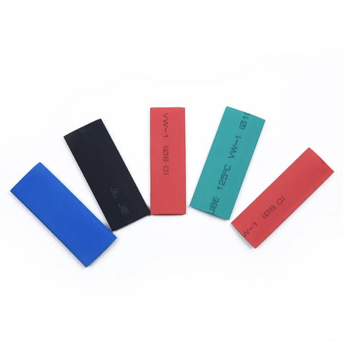 Dope 280pc Heat Shrink Tubing Kit With 2 To 1 Ratio Wire Cable Sleeves Assortment In Multiple Colors For Electrical Projects And Secure Insulation Connections That Fit Perfectly, assorted heat shrink sleeves