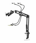 Third Hand Soldering Station with adjustable gooseneck arms and PCB holder for precise desoldering and electronics repair.