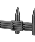 Shop Rated Pcd Measuring Tool For Hot Rods And Beater Rides Reads 4 5 6 8 Lug Patterns Exact Rugged Steel Wheel Rim Bolt Gauge.