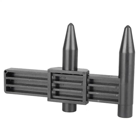 Shop Rated Pcd Measuring Tool For Hot Rods And Beater Rides Reads 4 5 6 8 Lug Patterns Exact Rugged Steel Wheel Rim Bolt Gauge.
