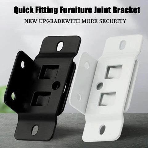 Heavy Duty Stainless Steel Corner Brackets Set 8 Pack With Screws Quick Fitting Right Angle Braces For Drawers Cabinets Chairs And Tables Built To Last Black Finish