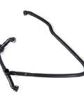 Premium 2Pc Crankcase Breather Vent Pipe Hose Kit For Audi A4 And A6 Quattro 2.8 V6 Models From 1995 To 2001 on white background
