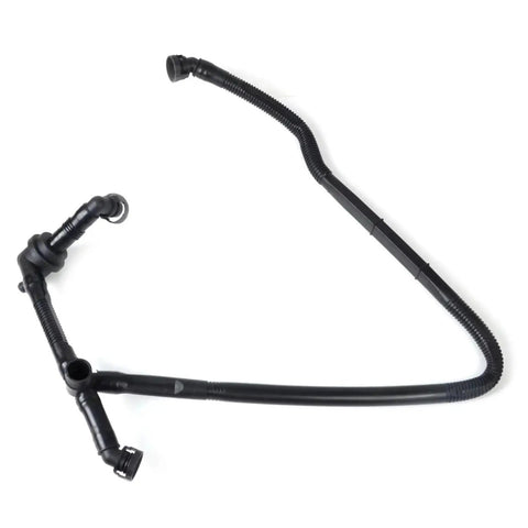 Premium 2Pc Crankcase Breather Vent Pipe Hose Kit For Audi A4 And A6 Quattro 2.8 V6 Models From 1995 To 2001 on white background