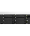 8 Bay Rackmount Nas Powerhouse Featuring Amd Ryzen Embedded V1500b Processor For Rock Solid Multitasking And Blazing Fast Cross Device File Sharing With Dual 2 5 Gbe Networking And Pcie Slots, front view