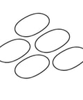 Round Rubber Motor Belts 5mm Diameter 573mm Circumference 5 Pack For Industrial Machinery And Equipment Built Tough Heavy Duty Friction Drive Belts