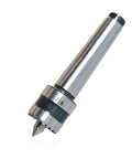 MT2 Wood Lathe Crown Drive Center With 1 Inch Crown Teeth Live Center For Precision Turning Morse Taper 2 Shank Pro Grade Tool