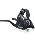 3x7 Speed Shifter And Brake Lever Kit With Gear Indicator For Mountain Bike Road Bike MTB BMX Fixie Cycling, durable aluminum