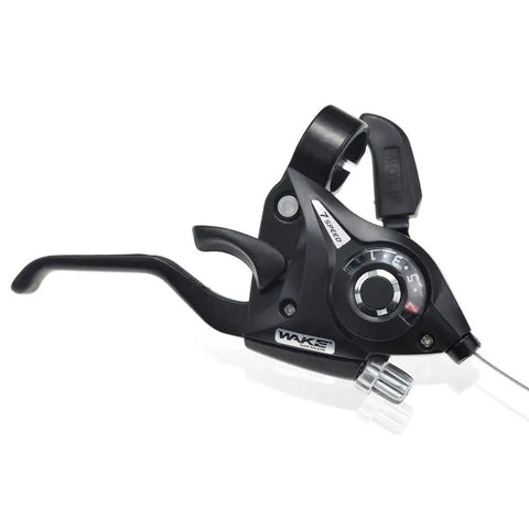 Shifter And Brake Combo For 3x7 21-Speed Mountain Bikes Left And Right Brake Levers With Cables Integrated Shift Brake System