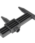 Shop Rated Pcd Measuring Tool For Hot Rods And Beater Rides Reads 4 5 6 8 Lug Patterns Exact Rugged Steel Wheel Rim Bolt Gauge top view