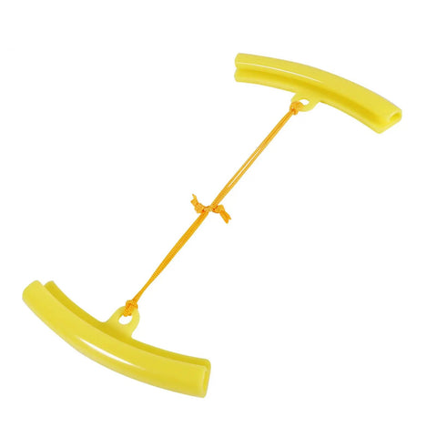 Yellow PU Wheel Rim Protectors 5 Pack Set Tire Changer Guard Rim Protector 5.91 By 0.98 Inches Durable Elastic PU Shield