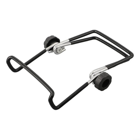 2 Pack Foldable Solar Panel Mounting Brackets for Small to Large Panels Adjustable Stand with Metal Construction in Black