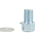 Super Cool Magnetic Oil Drain Bolt M14x1.5 For Honda CX500 CX500C Metal Particle Catcher With Premium Crush Washer Kit To Stop Sludge Buildup And Save Your Engine From Catastrophic Failure Today. Magnetic oil drain bolt M14x1.5 with crush washer, zinc-plated steel