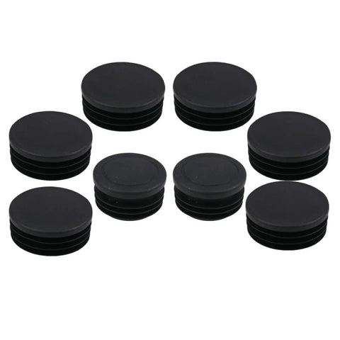 Round Hole Exhaust Stopper Covers Plug For Jimny 2023 2024 4 Door Rubber Stopper Kit set of 8 black ABS plugs