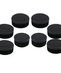Round Hole Exhaust Stopper Covers Plug For Jimny 2023 2024 4 Door Rubber Stopper Kit set of 8 black ABS plugs