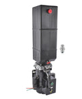3.7 Gallon Hydraulic Power Unit With 220V 3HP 2950 PSI Single Acting Pump For 2 Post And 4 Post Car Lifts And Dump Trailers