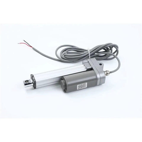 Top Shelf Electric PMDC Brushed Motor Push Pull Linear Actuator Controller with wiring, designed for smooth hydraulic motion.